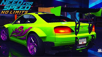 Need for Speed: No Limits - Nissan Silvia Spec R Gameplay