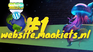 1 | WordPress Website maken - Inloggen en eerste blik