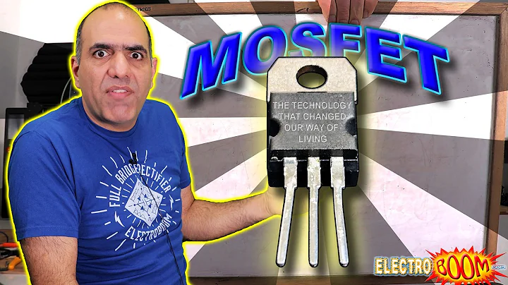 This CHIP Changed the WORLD! MOSFET (ElectroBOOM101 - 012)