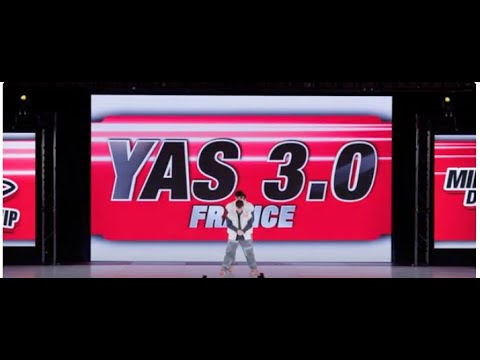 Yas 3.0 - France | MiniCrew Division Semis | 2023 World Hip Hop Dance Championship