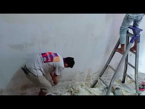 Video Cách lột giấy dán tường hiệu quả nhất chỉ có tại Thế... - youtube