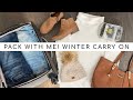 PACK WITH ME: How to Pack a Carry-On Bag for a Winter Trip!