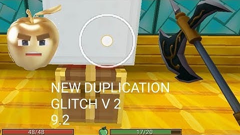 NEW DUPLICATION GLITCH IN SKY BLOCK V 2.9.2 100% WORK