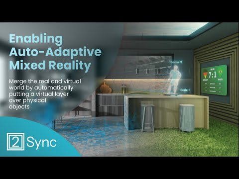 House Scale VR Experiences with 2Sync SDK: Transform living spaces into virtual worlds