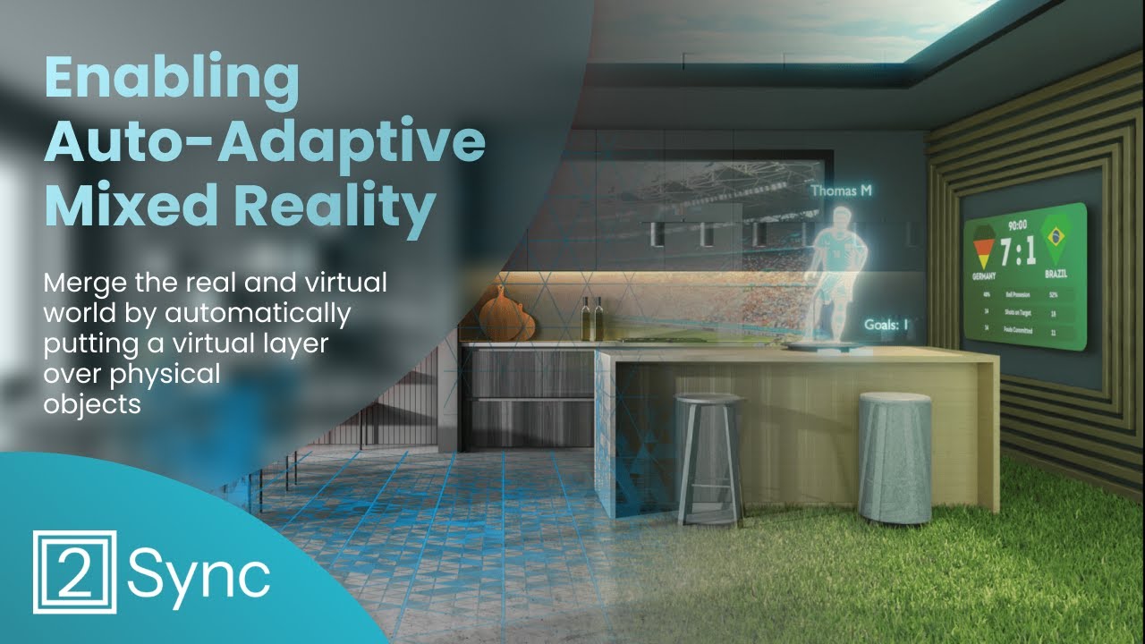 House Scale VR Experiences with 2Sync SDK: Transform living spaces ...