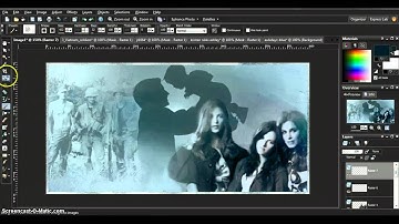 Paint Shop Pro X3 creating borders