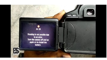 Canon 600D Error 20 Problem || No Photo Click || Sutter Blade Change || All Problem Solved