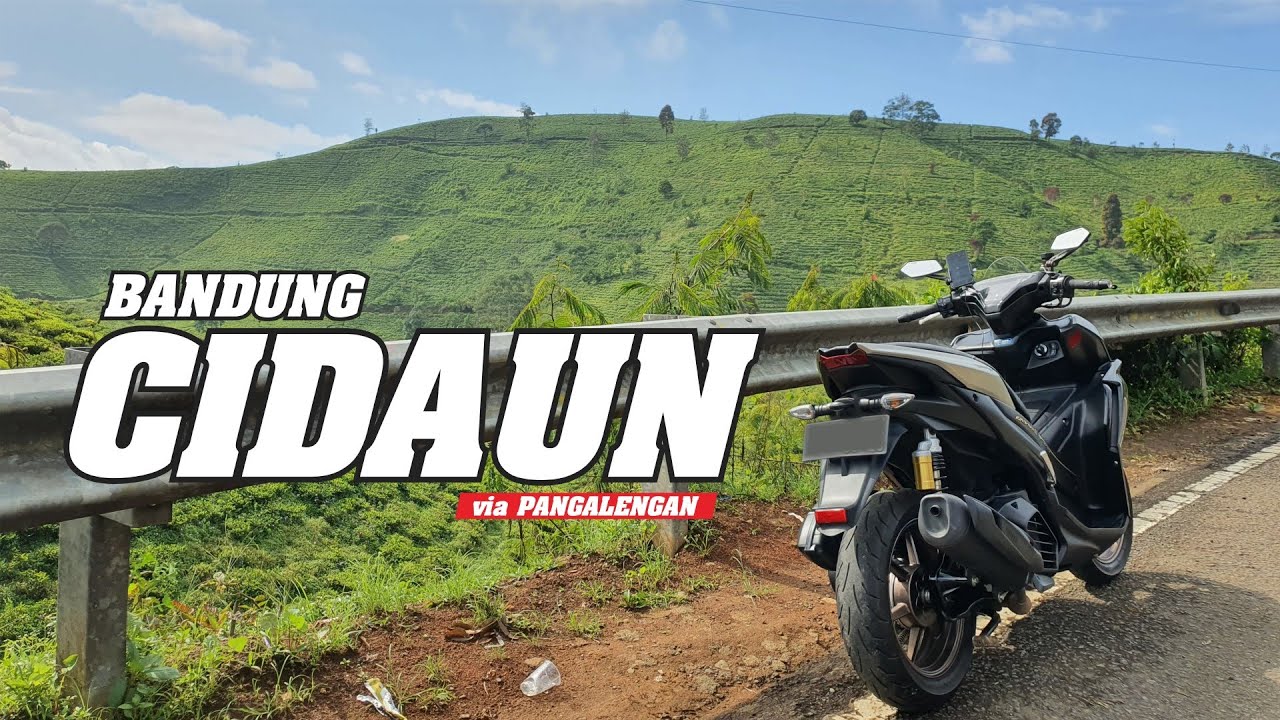 RIDING BANDUNG - CIDAUN via PANGALENGAN LANJUT KE PANTAI CEMARA ! | YAMAHA AEROX 155 | MOTOVLOG 114#