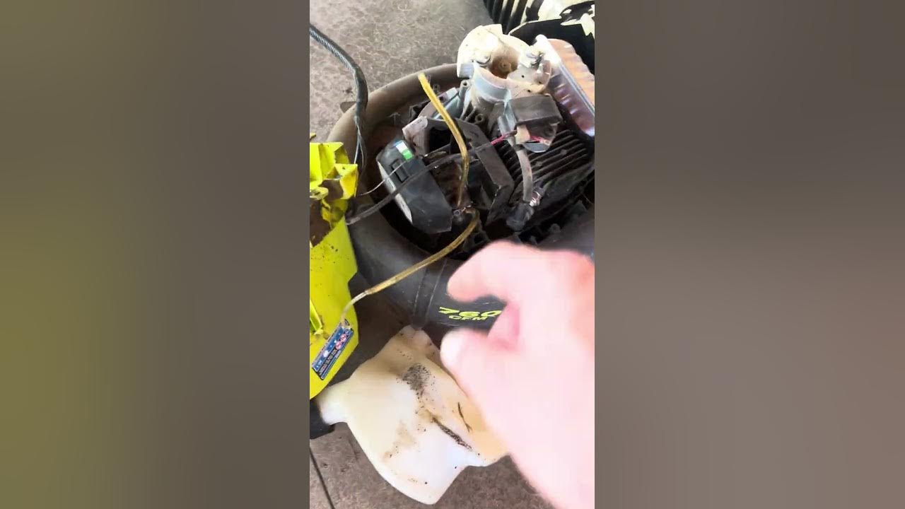 RYOBI Blower 760 CFM 175 MPH YouTube