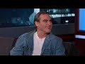 Joaquin Phoenix being funny & adorable on talk shows - Inherent Vice (Ellen, Kimmel)