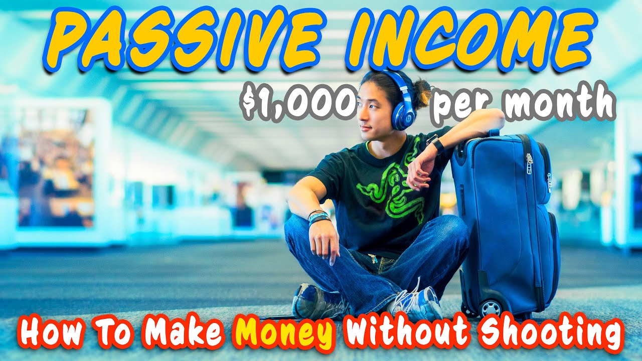 3 реальных способа получить пассивный доход фотографу (даже во время путешествий)