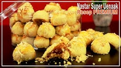 Cara Bikin Kue Nastar - Krenyes dan Lembut Di Mulut - Durasi: 5.02. 