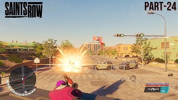 Saints Row (2022) || Mission - Drawing Heat (No commentary)