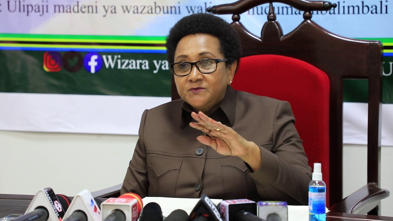 Samia365 Waziri Wa Ulinzi Na Jkt Mhe Dkt Stergomena Tax Aeleza 