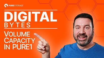 Digital Bytes - Turning up the Volume on Capacity Management in Pure1