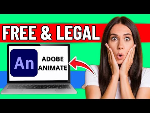 How To Download Adobe Animate For Free On Pc & Mac (2025)