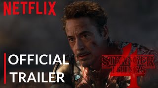 Avengers Endgame (Stranger Things 4 Volume 2 Style) Trailer