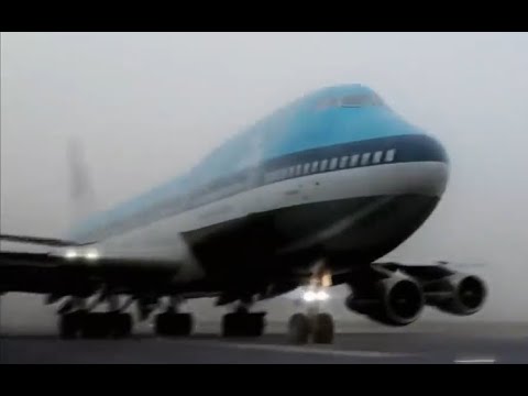Tenerife 747 Crash, KLM PAN AM