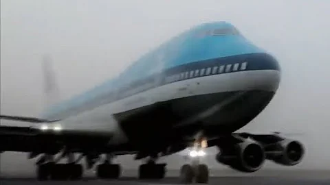 Tenerife 747 Crash, KLM PAN AM