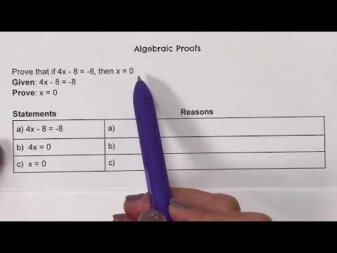 Geometry: Logic Section