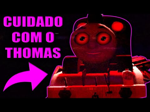 O JOGO DE TERROR DO THOMAS O TREM!! - Thomas The Shank Machine 