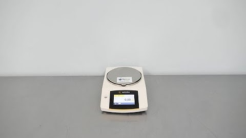 Sartorius Balance Practum 1102 1SB ID 13410