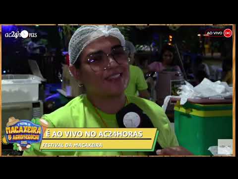 Diversidade de produtos marca o Festival da Macaxeira na capital