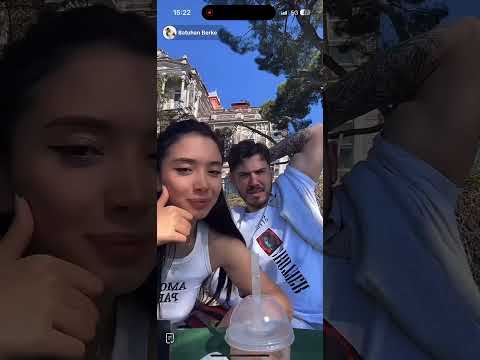 Batuhan Berke Elma & Merve (Atavratmiyav) TikTok Yayın 16.04.2024