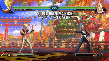 King of Fighters XIII - Benimaru