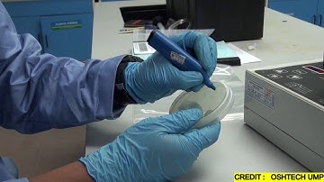 Lab 5b: IAQ Monitoring (Biological Parameters) - Sample labelling