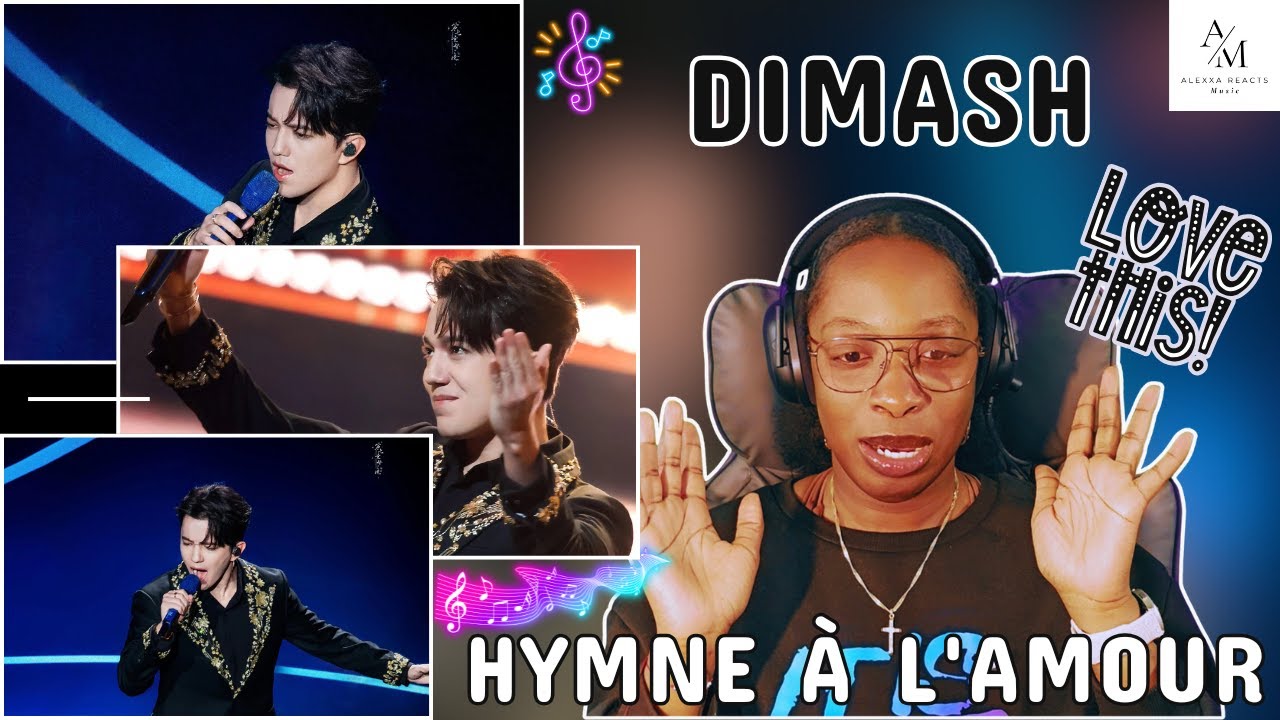 🥹 HYMNE A L'AMOUR | DIMASH 🎶 | HE SINGS TO MY SOUL | Alexxa Reigns Reacts