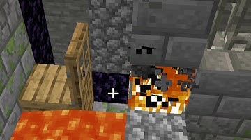 Trying to light a nether portal without flint and steel