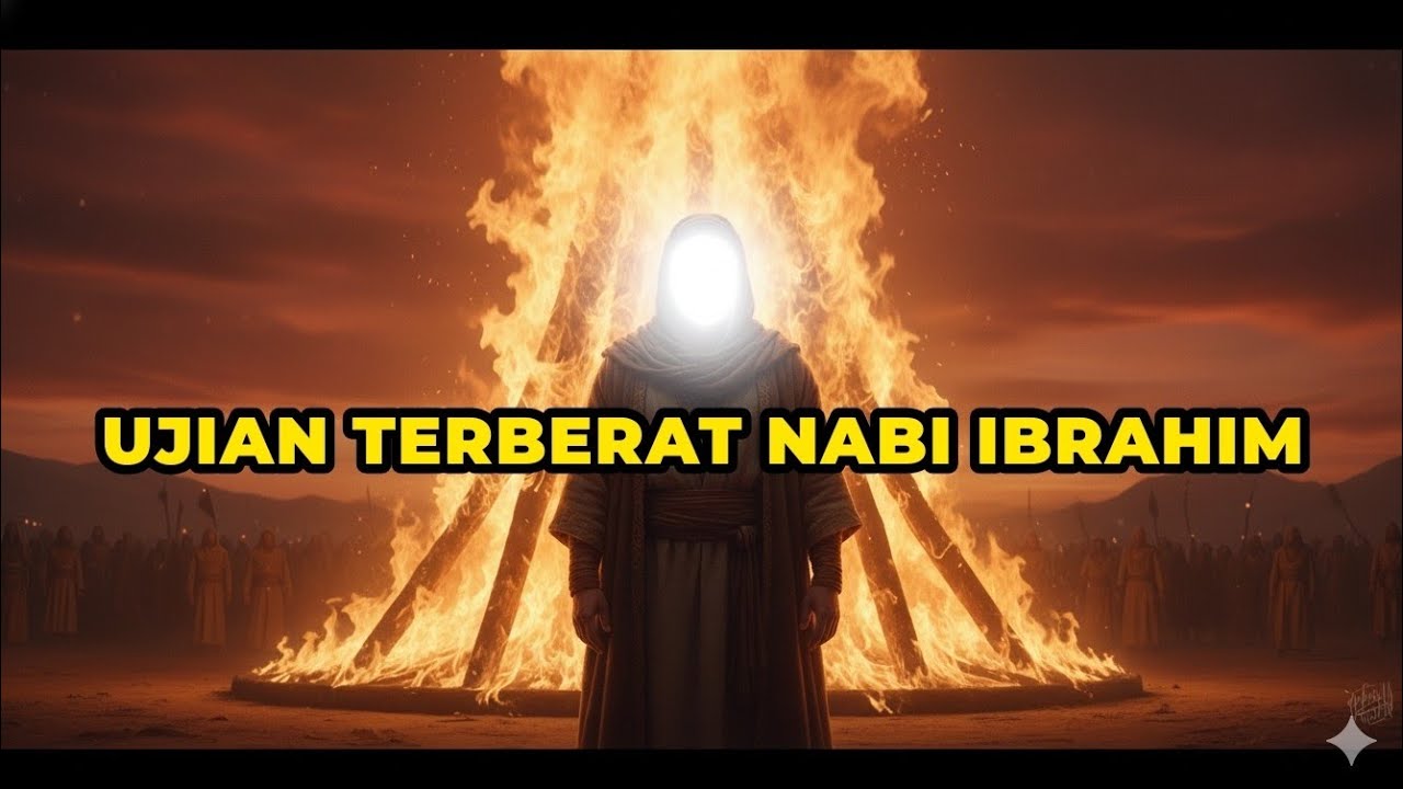 Kisah Nabi Ibrahim dan Ujian Iman yang Tak Pernah Ringan