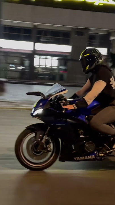 Zx6r and yamaha r7 #kawasaki #kawasakizx6r #yamaha #r7 #sportsbike