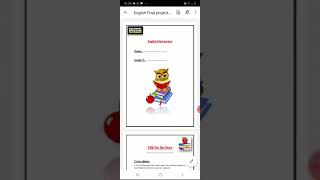 English final Project G5