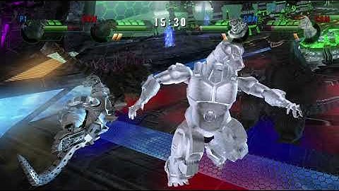 Godzilla Unleashed Overhaul - Godzilla 90s & Kiryu vs.Godzilla 2000 & Mechagodzilla II