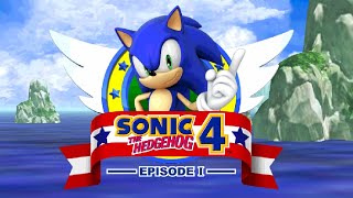 Sonic4 Episode1 часть 3