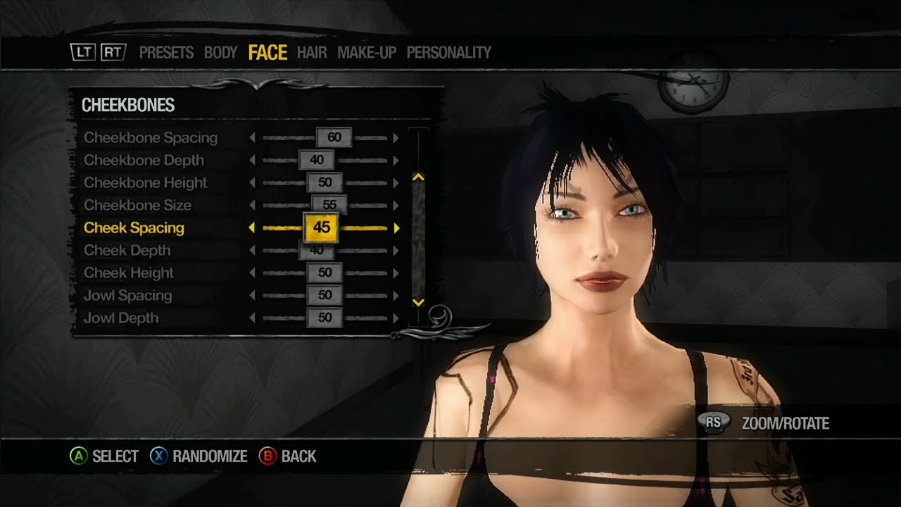 saint's row 2 female character creation