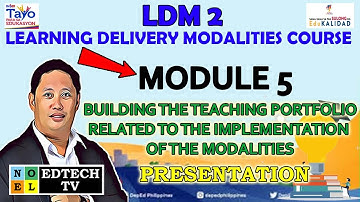 LDM 2 MODULE 5 PRESENTATION