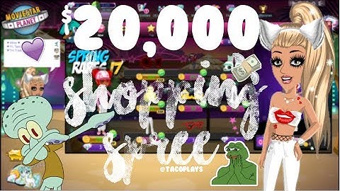 20k Rare Shopping Spree!! // MSP