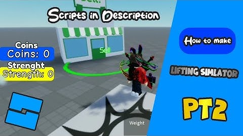 How to make simulator game Tutorial Part2 Roblox Studio