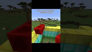 5 year me after finding creative mode for the first time #minecraft #usa