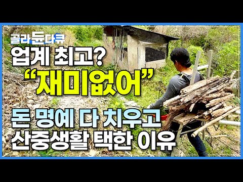 39살에 이미 ‘업계 최고’ 인생 탄탄대로였던 셰프가 산골로 온 진짜 <strong>이유</strong>?│연봉은 줄어도 더 잘 먹고 잘 <strong>산다</strong>│자연인 철학에 요리 한 스푼│산으로 간 셰프님│한국기행│#골라듄다큐