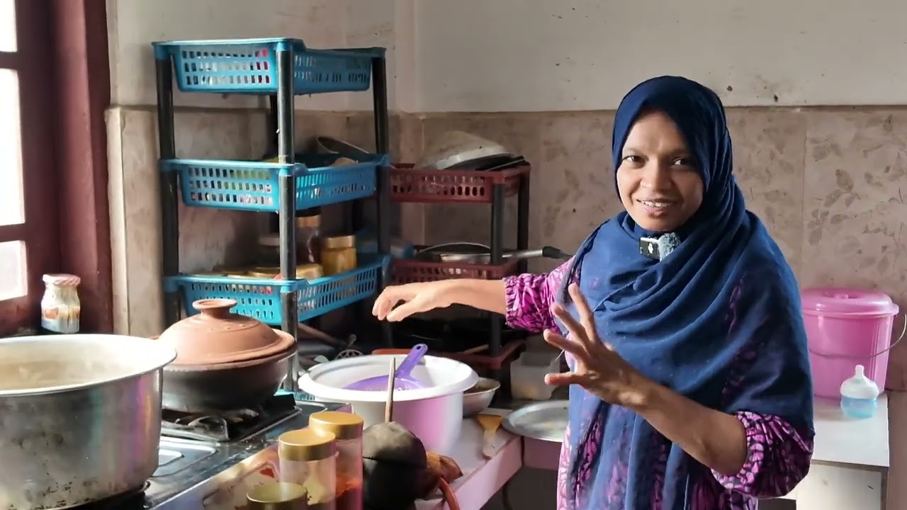 ඉන්දීය විදිහට ගෙදරම හදාගත් බිරියානි තවත් අමුතුම කෑම වර්ගයක් හැදුව