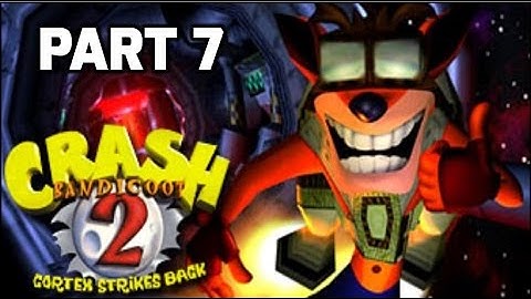 Crash Bandicoot 2: Cortex Strikes Back Walkthrough - Part 7 - Ending - 100% Complete all Gems