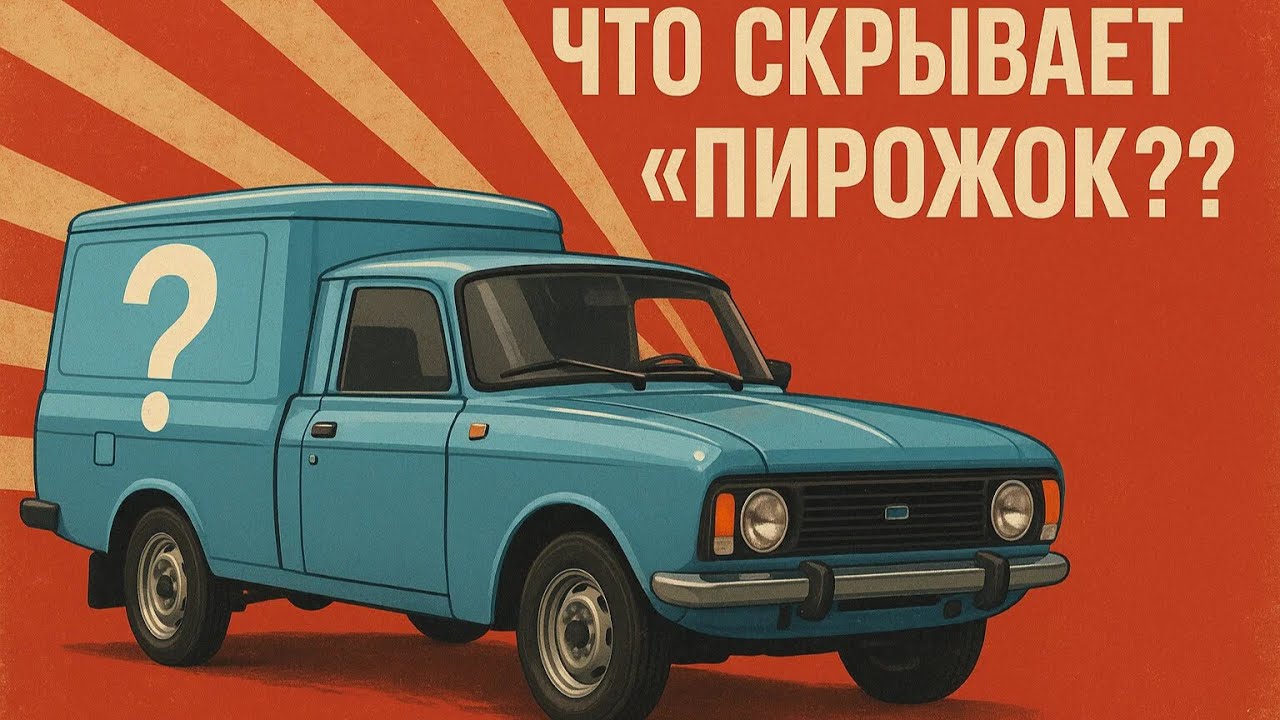 ТОП 5 ТАЙН ИЖ-2715: а ты, знаешь эти СЕКРЕТЫ?