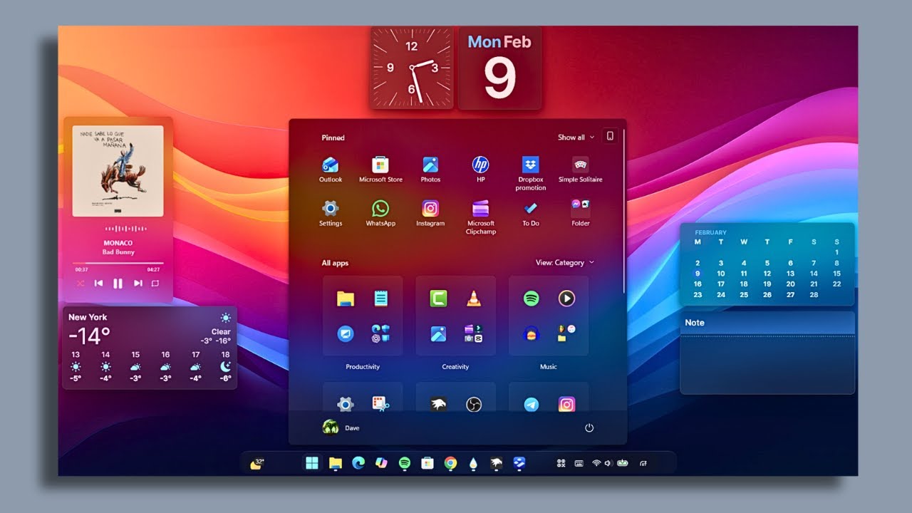 Эта уникальная настройка Windows 11 выглядит просто потрясающе.
