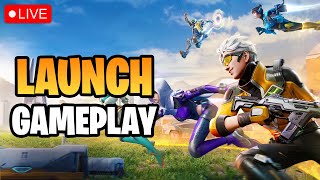 HIGH ENERGY HEROES IS HERE!!! (Live Launch Gameplay!)