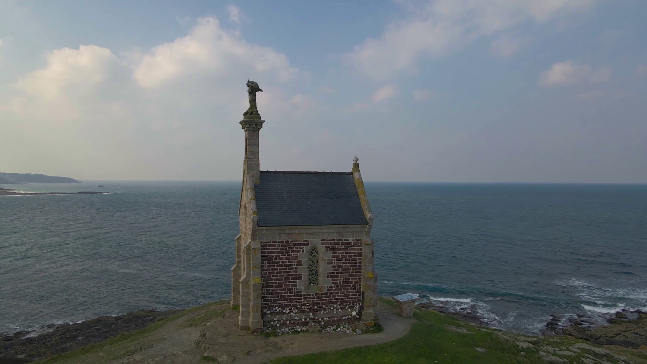 Îlot Saint Michel - Erquy - 4K