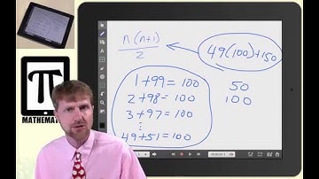 PiPad Problem Solving: Finding the Sum of N Consecutive Numbers